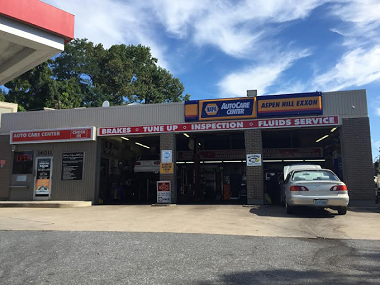 auto repair shop in Silver Spring, MD